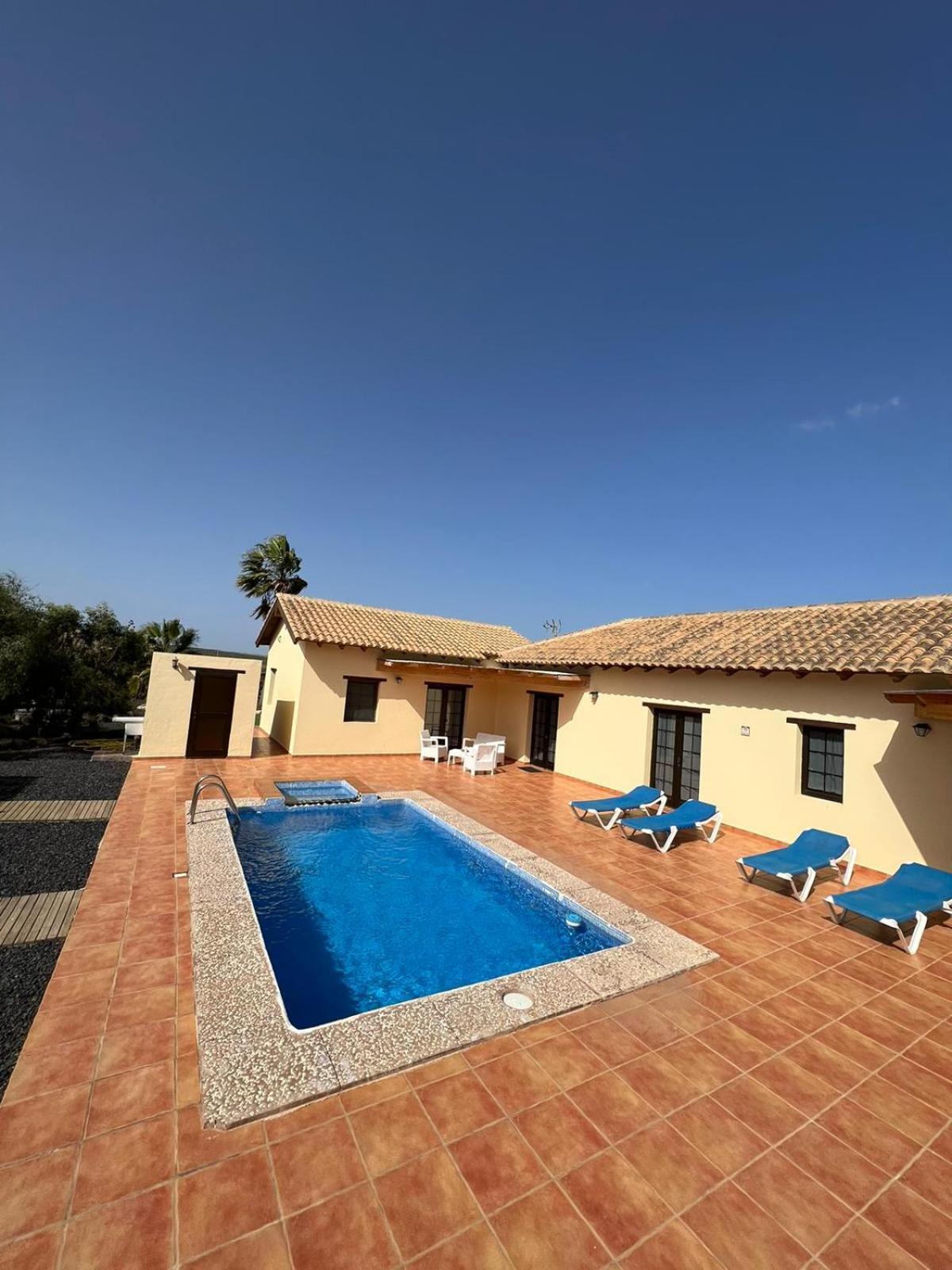 Vila Magic House La Oliva Exteriér fotografie